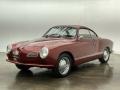 Dark Red 1971 Volkswagen Karmann Ghia Coupe Exterior