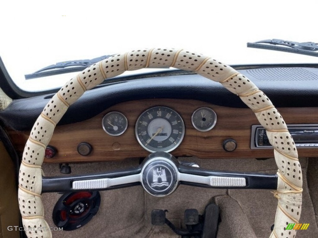 1971 Volkswagen Karmann Ghia Coupe Steering Wheel Photos