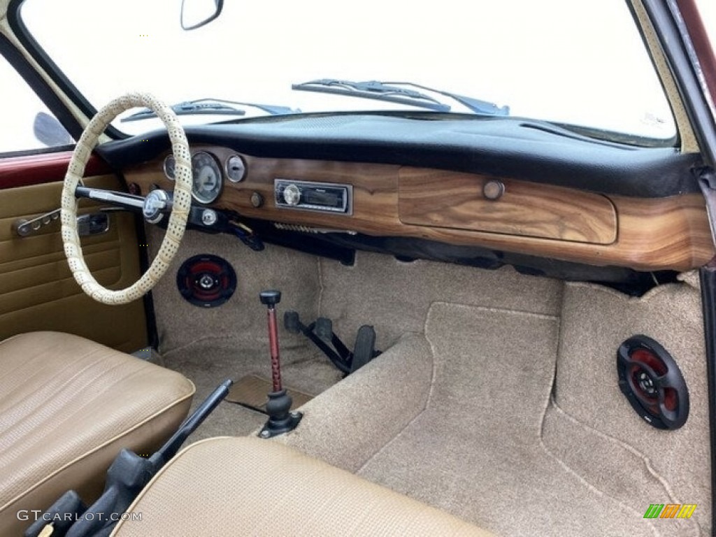 1971 Volkswagen Karmann Ghia Coupe Dashboard Photos