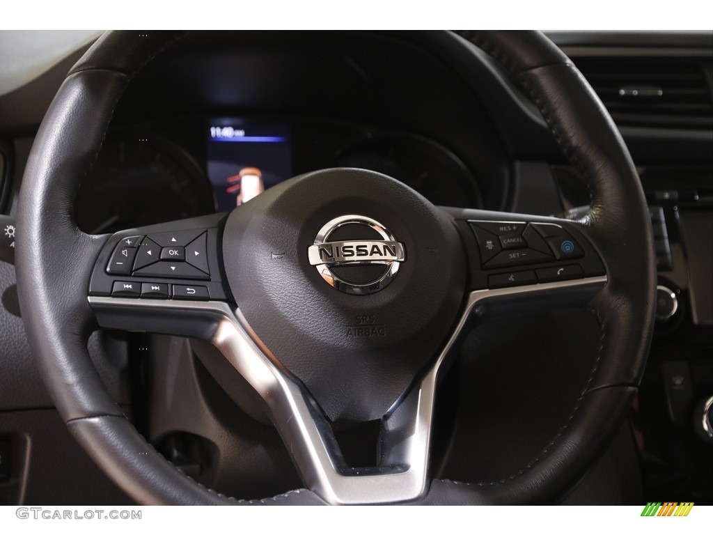 2019 Rogue SV AWD - Monarch Orange Metallic / Charcoal photo #7