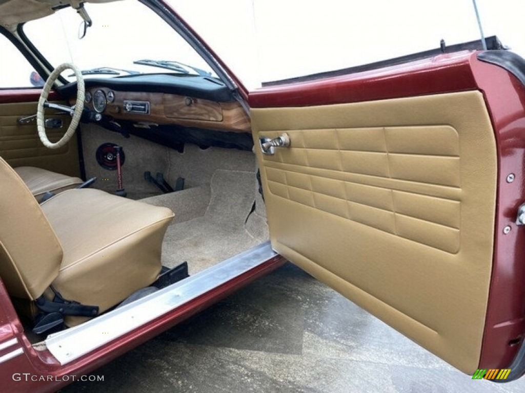 1971 Volkswagen Karmann Ghia Coupe Door Panel Photos