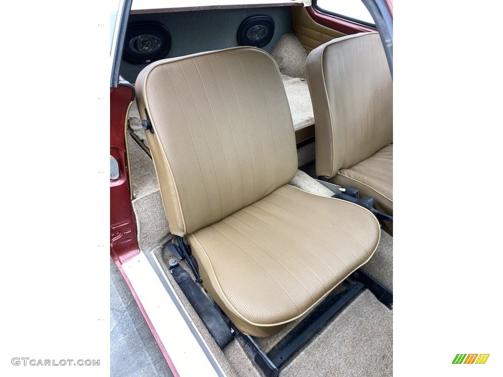 1971 Volkswagen Karmann Ghia Coupe Front Seat Photos