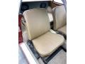 1971 Volkswagen Karmann Ghia Tan Interior Front Seat Photo
