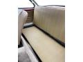 Tan Rear Seat Photo for 1971 Volkswagen Karmann Ghia #143660967