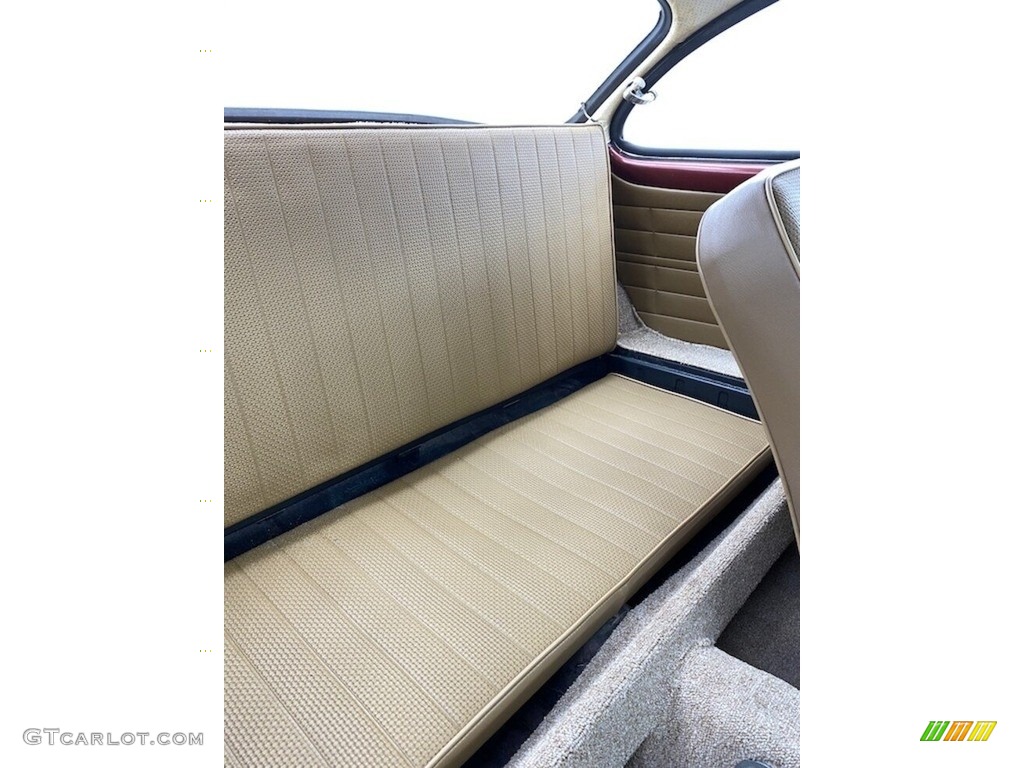 1971 Volkswagen Karmann Ghia Coupe Interior Color Photos