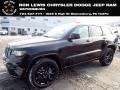 Diamond Black Crystal Pearl - Grand Cherokee Laredo X 4x4 Photo No. 1