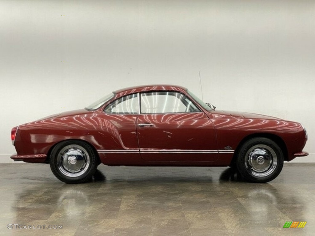 Dark Red 1971 Volkswagen Karmann Ghia Coupe Exterior Photo #143661039