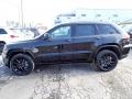 Diamond Black Crystal Pearl - Grand Cherokee Laredo X 4x4 Photo No. 2