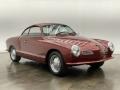 Dark Red 1971 Volkswagen Karmann Ghia Coupe Exterior
