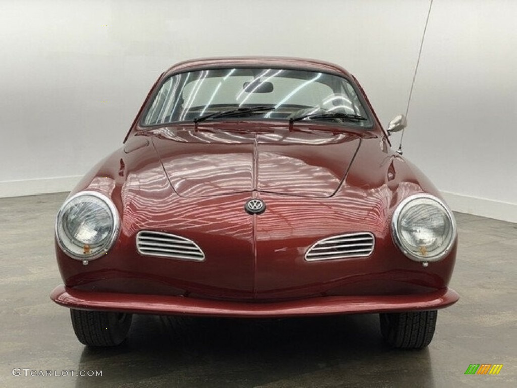 Dark Red 1971 Volkswagen Karmann Ghia Coupe Exterior Photo #143661129