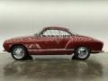 Dark Red 1971 Volkswagen Karmann Ghia Coupe Exterior