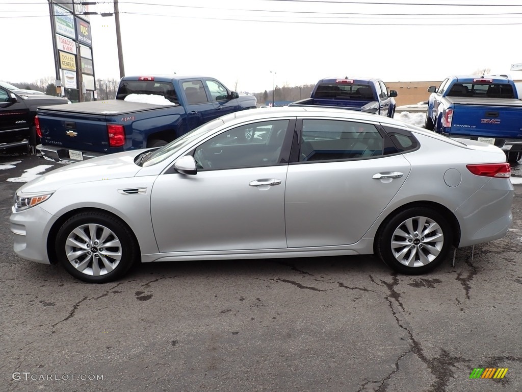 Sparkling Silver 2016 Kia Optima EX Exterior Photo #143661237
