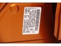 EBB: Monarch Orange Metallic 2019 Nissan Rogue SV AWD Color Code