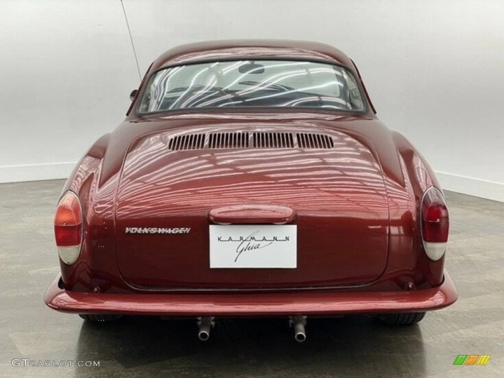 Dark Red 1971 Volkswagen Karmann Ghia Coupe Exterior Photo #143661243