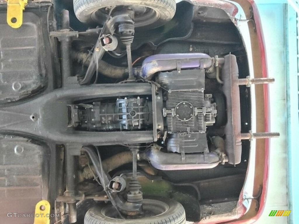1971 Volkswagen Karmann Ghia Coupe Undercarriage Photos