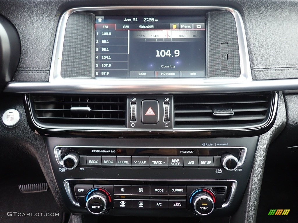 2016 Kia Optima EX Controls Photos