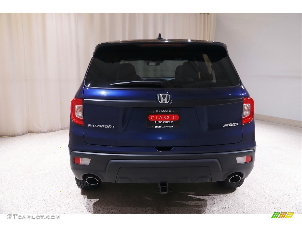 2020 Passport EX-L AWD - Obsidian Blue Pearl / Gray photo #21