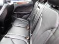 2016 Lincoln MKC Ebony Interior Rear Seat Photo