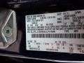 N1: Midnight Sapphire Metallic 2016 Lincoln MKC Reserve AWD Color Code