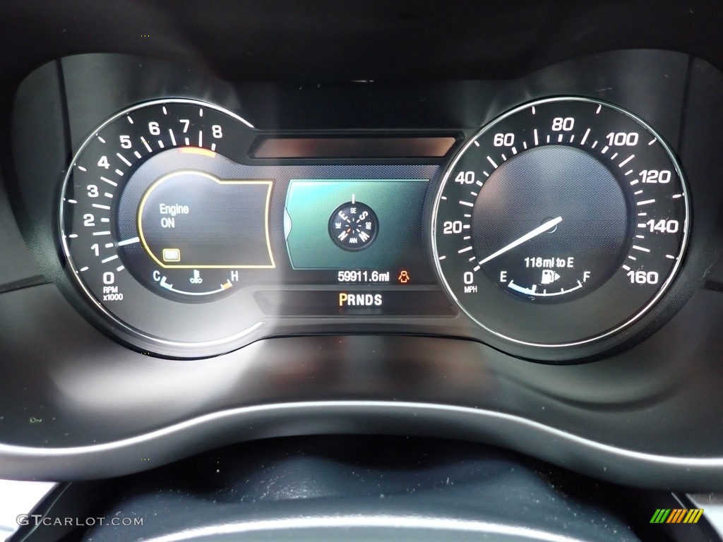 2016 Lincoln MKC Reserve AWD Gauges Photos