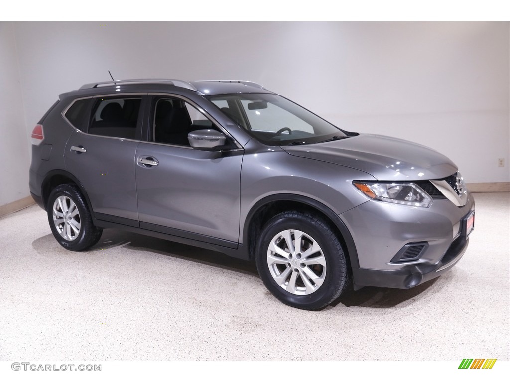 Gun Metallic Nissan Rogue