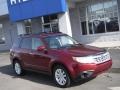 2013 Camellia Red Pearl Subaru Forester 2.5 X Premium #143656676