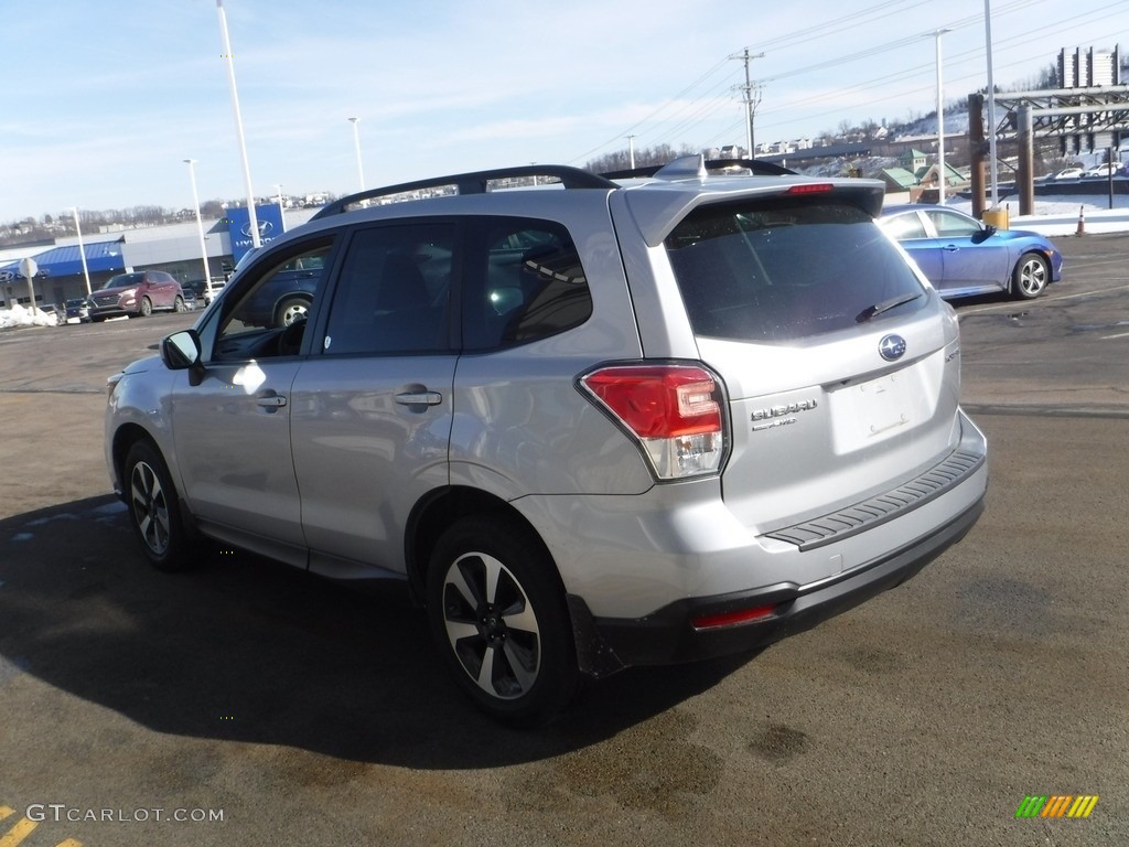 2018 Forester 2.5i Premium - Ice Silver Metallic / Platinum photo #8