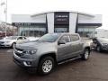 2019 Satin Steel Metallic Chevrolet Colorado LT Crew Cab 4x4  photo #1