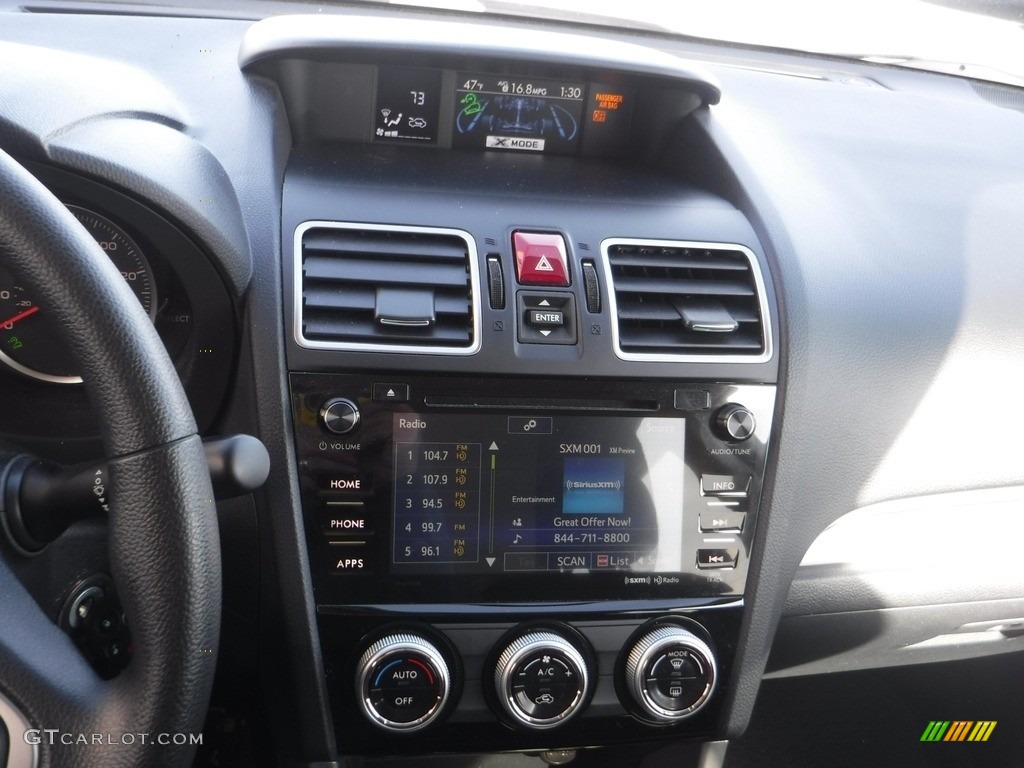 2018 Forester 2.5i Premium - Ice Silver Metallic / Platinum photo #20