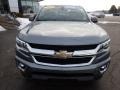 2019 Satin Steel Metallic Chevrolet Colorado LT Crew Cab 4x4  photo #3