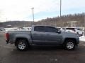 2019 Satin Steel Metallic Chevrolet Colorado LT Crew Cab 4x4  photo #5