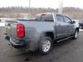 2019 Satin Steel Metallic Chevrolet Colorado LT Crew Cab 4x4  photo #9