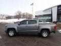 2019 Satin Steel Metallic Chevrolet Colorado LT Crew Cab 4x4  photo #12