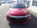 2019 Radiant Red Metallic Honda Accord LX Sedan  photo #4