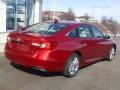 2019 Radiant Red Metallic Honda Accord LX Sedan  photo #8