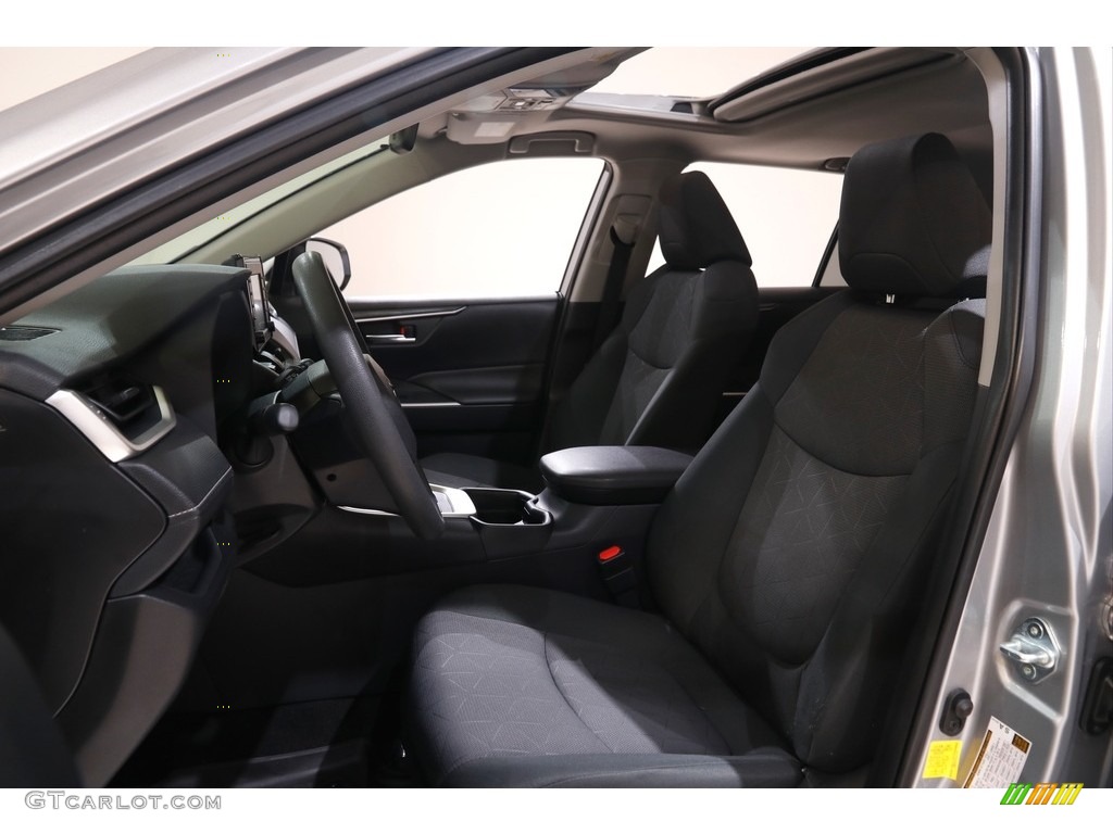 2019 RAV4 XLE - Silver Sky Metallic / Black photo #5