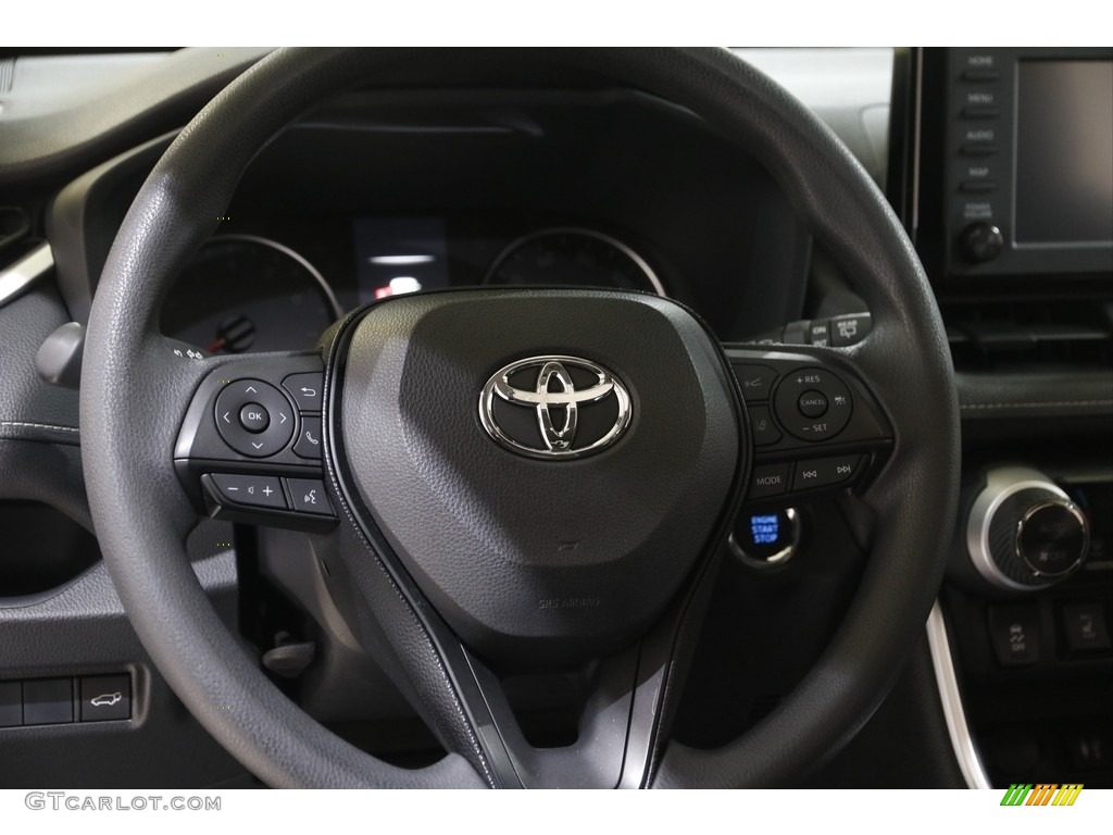 2019 RAV4 XLE - Silver Sky Metallic / Black photo #7
