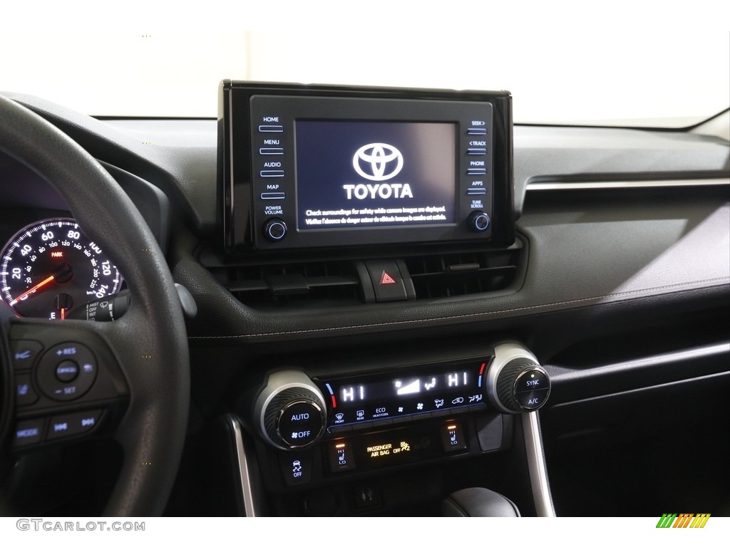 2019 RAV4 XLE - Silver Sky Metallic / Black photo #9