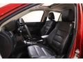Black 2015 Mazda CX-5 Grand Touring AWD Interior Color