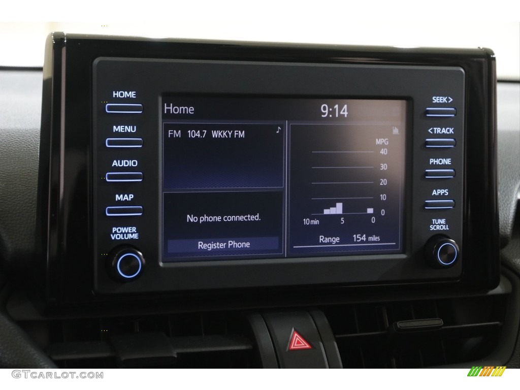 2019 RAV4 XLE - Silver Sky Metallic / Black photo #10