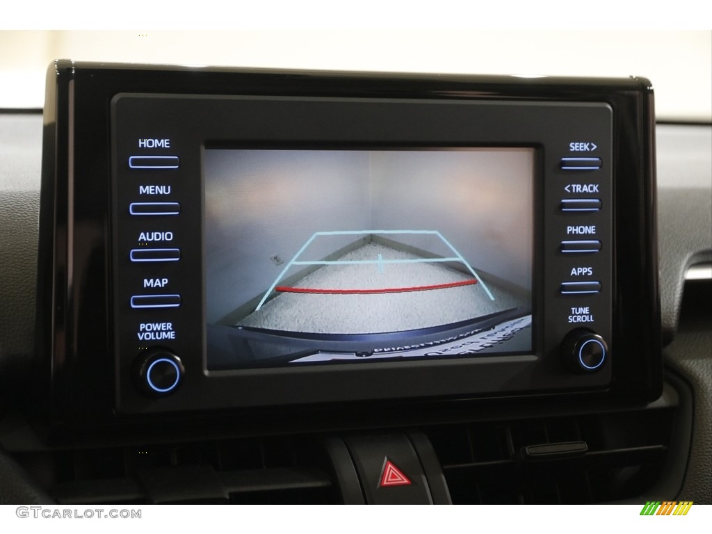 2019 RAV4 XLE - Silver Sky Metallic / Black photo #11