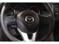 Black 2015 Mazda CX-5 Grand Touring AWD Steering Wheel