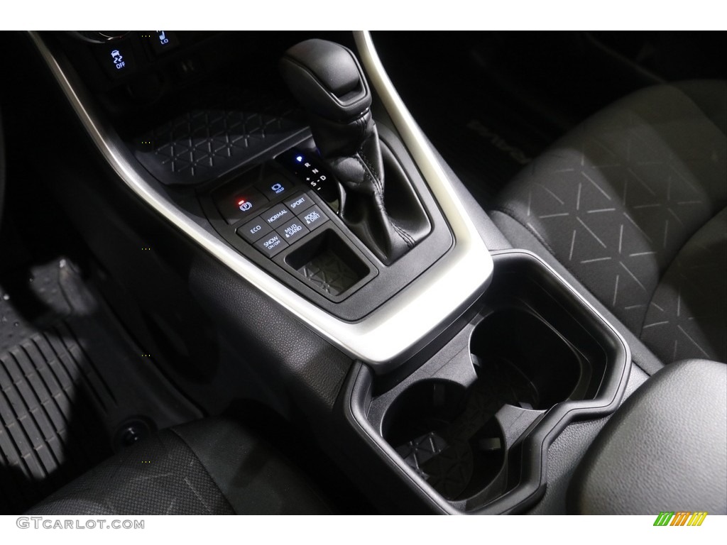 2019 RAV4 XLE - Silver Sky Metallic / Black photo #13