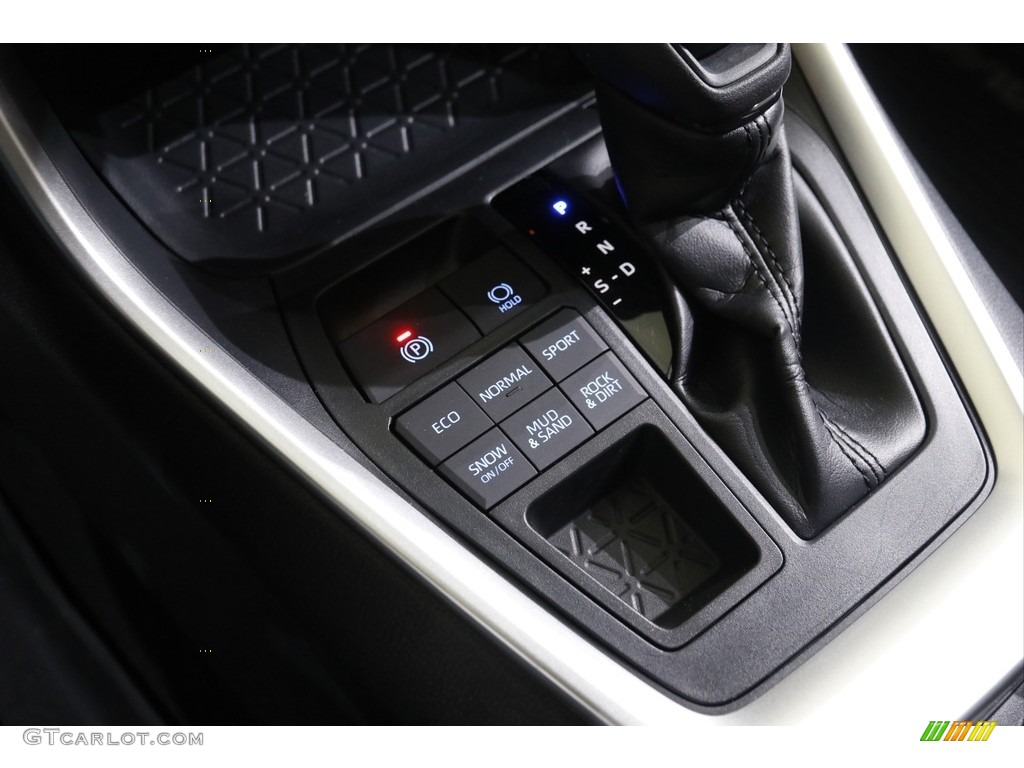 2019 RAV4 XLE - Silver Sky Metallic / Black photo #14