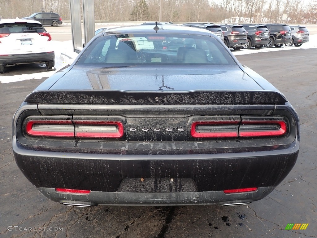 2017 Challenger GT AWD - Maximum Steel Metallic / Black photo #7