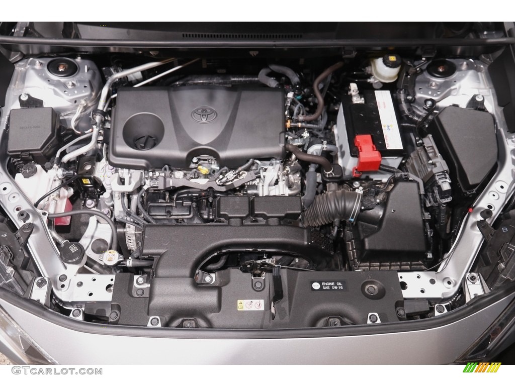 2019 RAV4 XLE - Silver Sky Metallic / Black photo #19