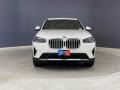 2022 Alpine White BMW X3 sDrive30i  photo #2