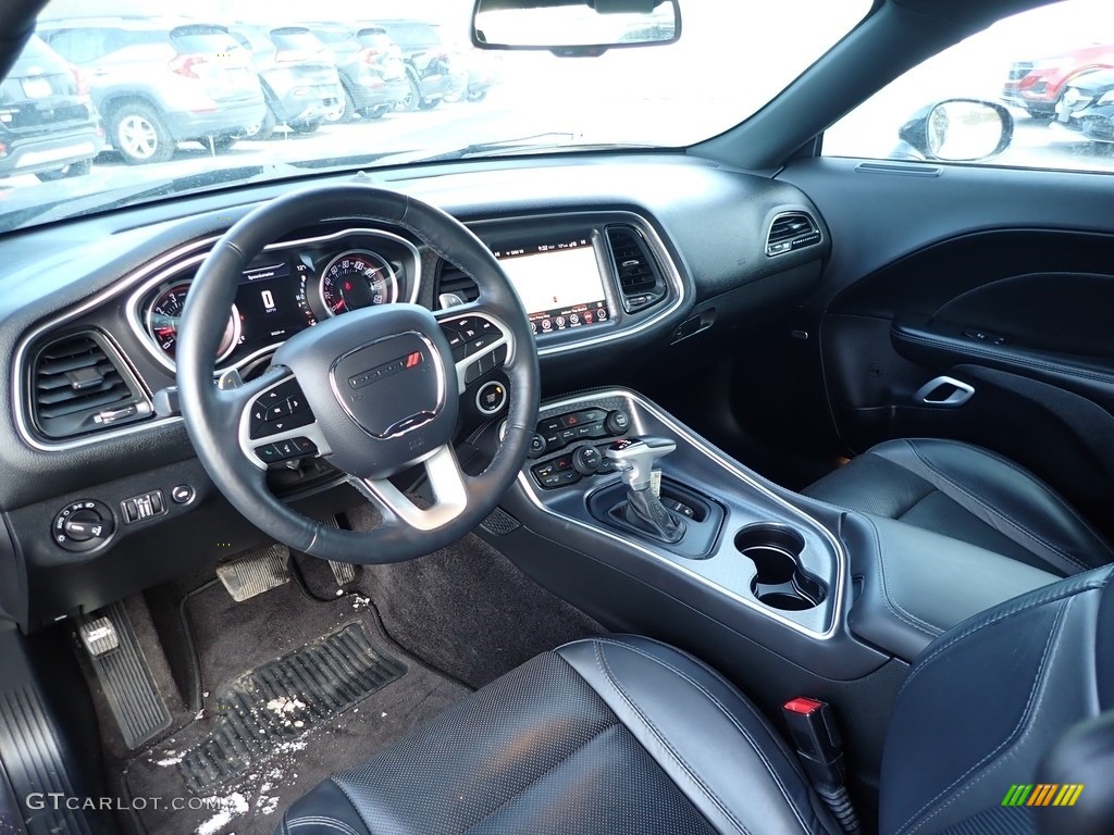 2017 Challenger GT AWD - Maximum Steel Metallic / Black photo #17