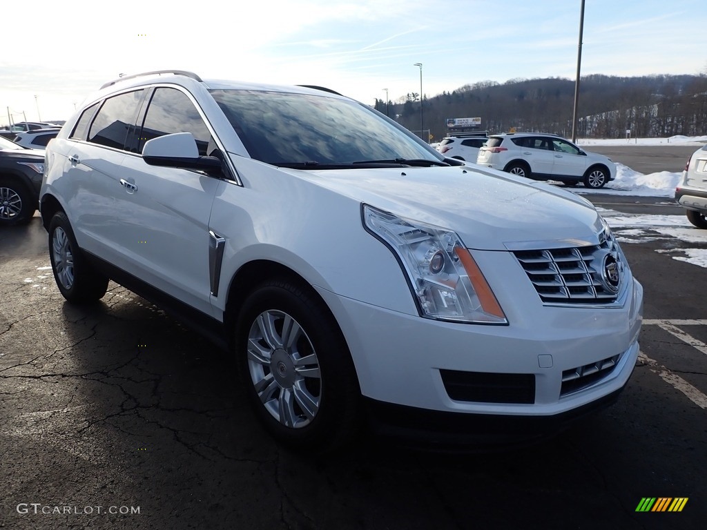 2016 SRX FWD - Platinum Ice Tricoat / Ebony/Ebony photo #4
