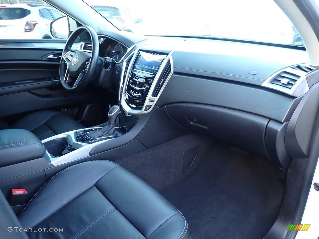 2016 SRX FWD - Platinum Ice Tricoat / Ebony/Ebony photo #6